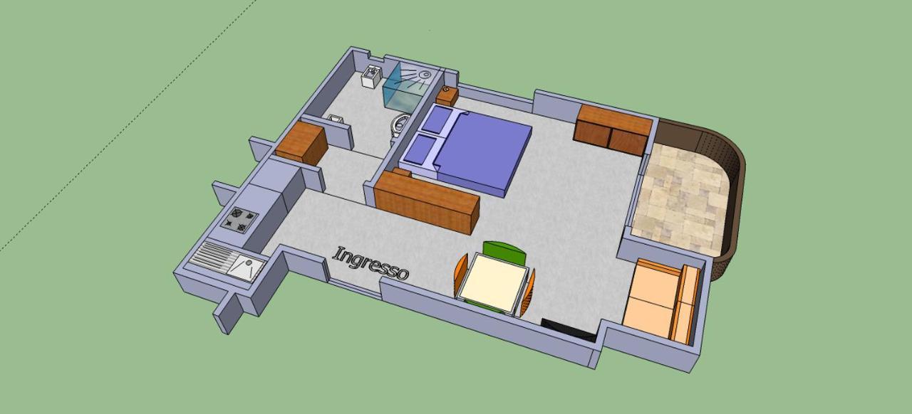 רימיני Residence Blu Marine מראה חיצוני תמונה