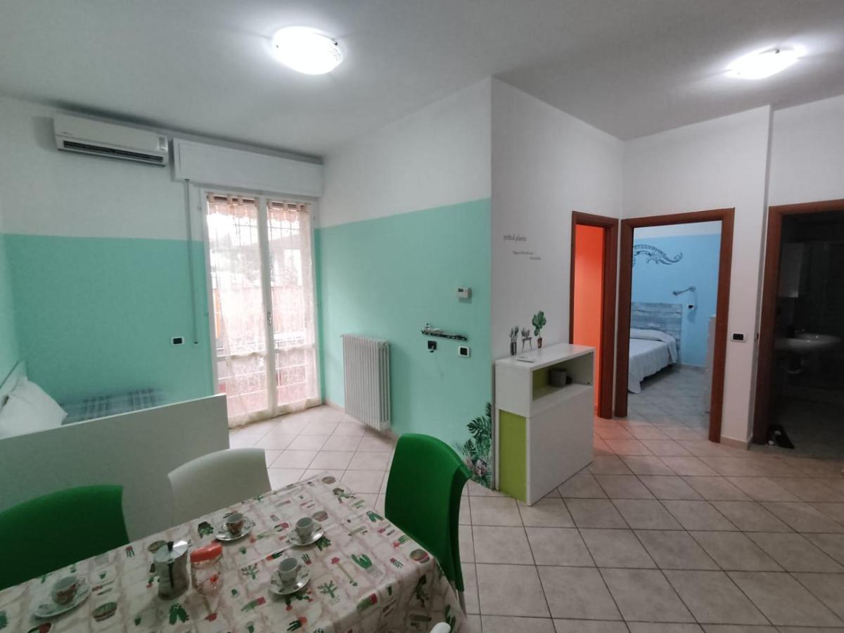רימיני Residence Blu Marine מראה חיצוני תמונה