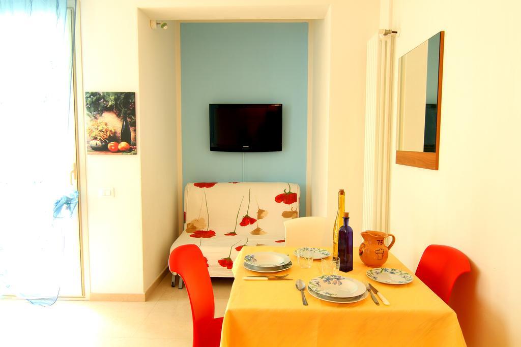 רימיני Residence Blu Marine חדר תמונה