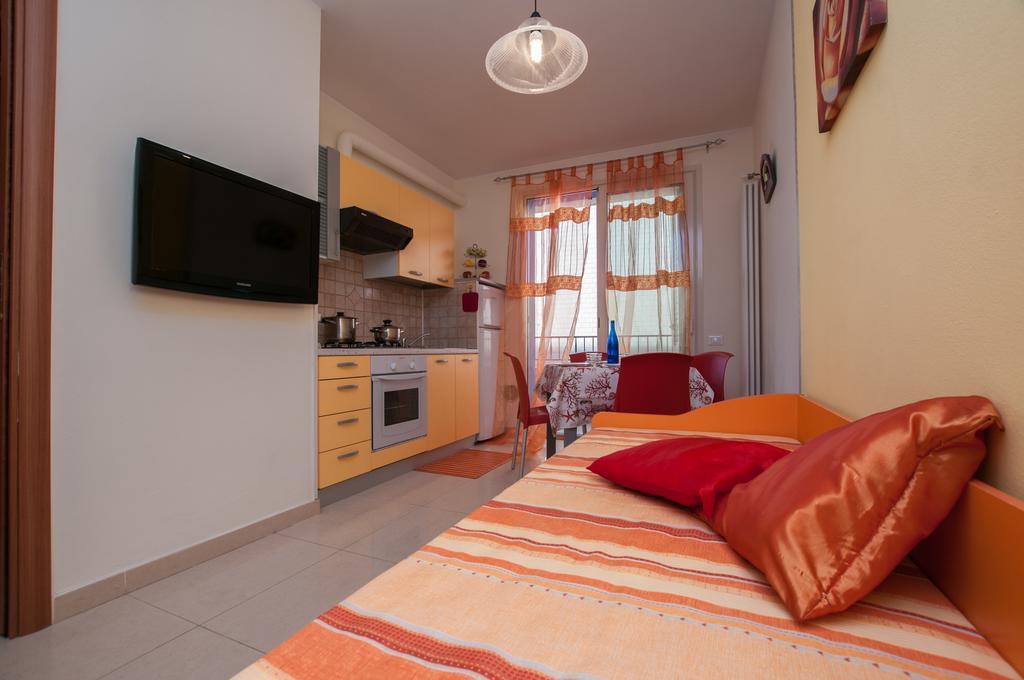 רימיני Residence Blu Marine מראה חיצוני תמונה
