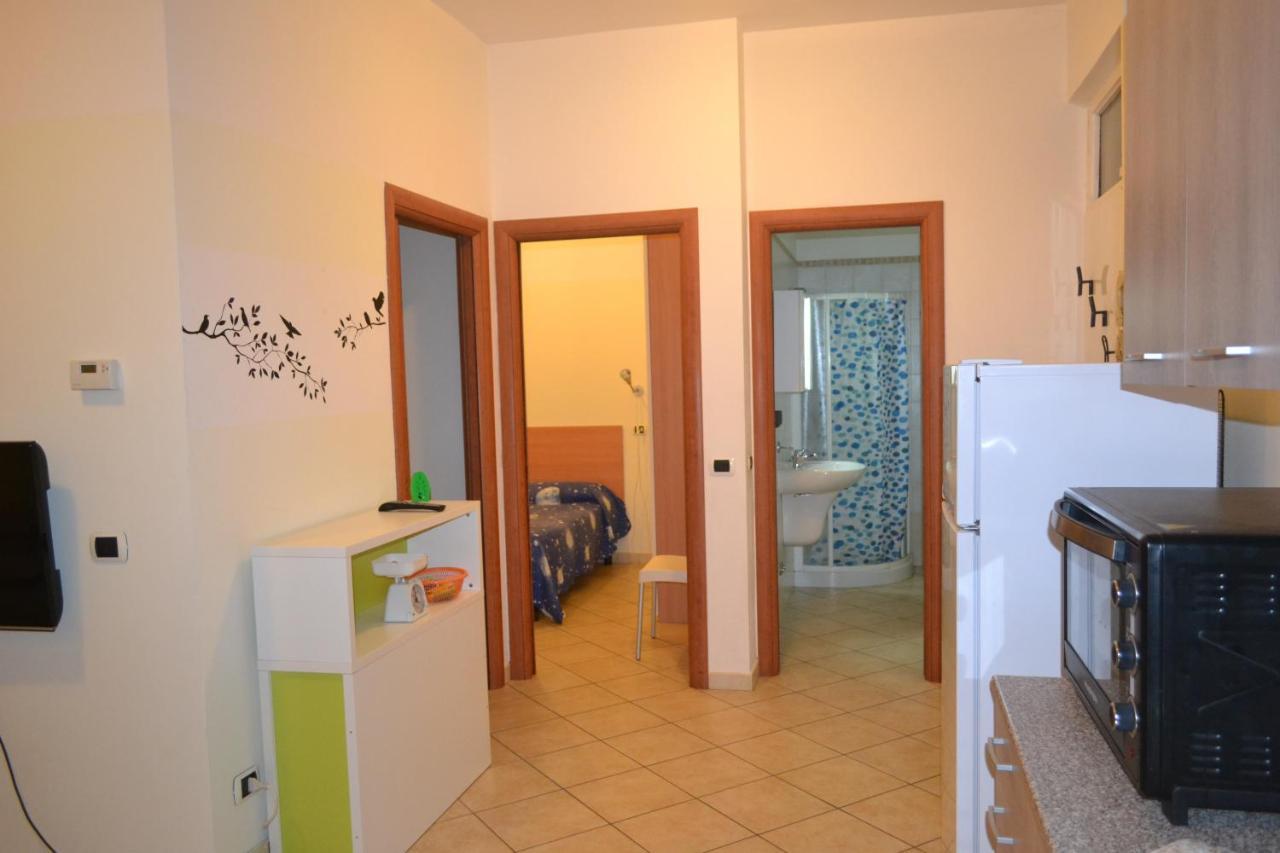 רימיני Residence Blu Marine מראה חיצוני תמונה