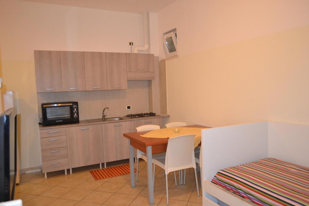 רימיני Residence Blu Marine מראה חיצוני תמונה